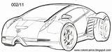 Lexus Minority sketch template