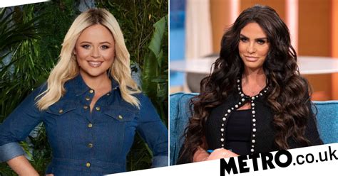 I M A Celebrity Katie Price Threatens To Confront Emily