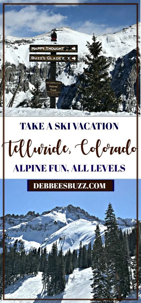 terrific telluride colorado ski vacation in 2020 ski