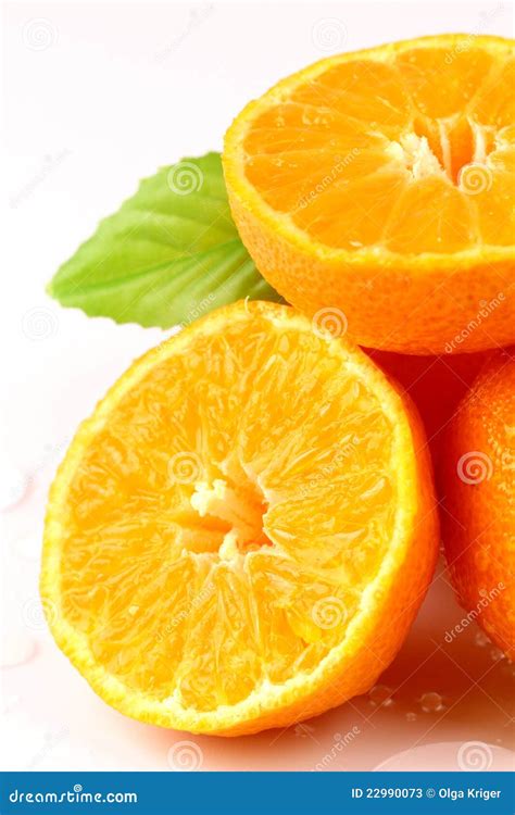Fresh Juicy Tangerine Mandarin Stock Image Image Of Citrus Mandarin