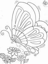 Embroidery Coloring Pages Butterfly Para Cross Books Kids Colouring Patterns Sheets Hand Designs Stitch Mariposas Adult Colorear Mandalas Patrones Busy sketch template