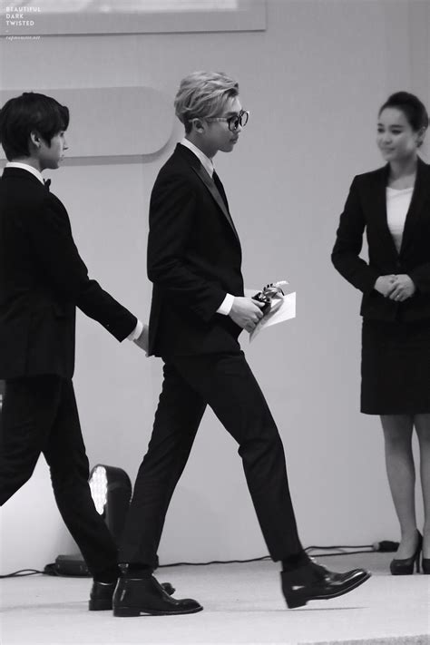 20 Pictures Of Bts Rap Monster S Endless Legs Koreaboo