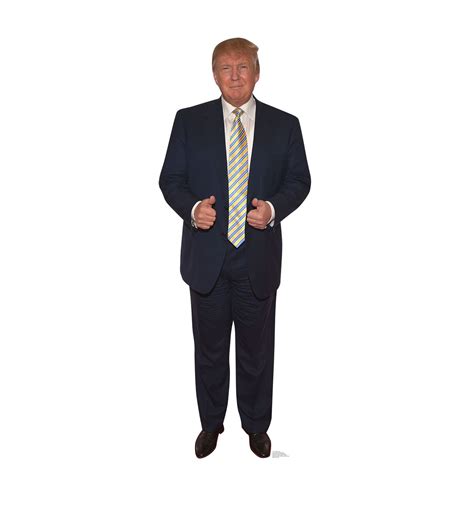 donald trump cardboard cutout life size stand    president su