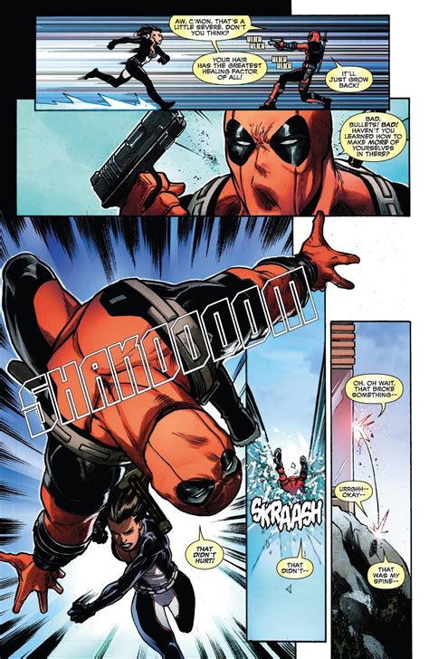 deadpool vs weapon x comicnewbies