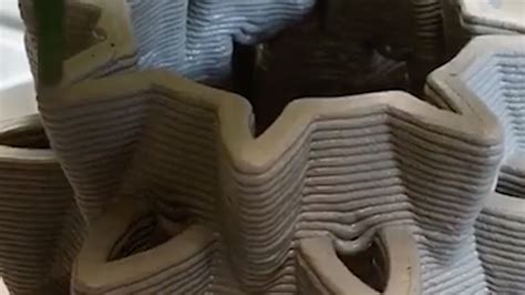 3d Printed Pottery Video Mental Floss