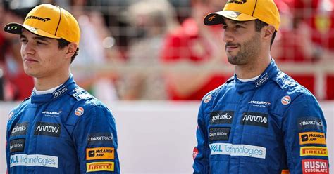 lando norris  daniel ricciardo   spoke   year
