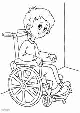 Rollstuhl Malvorlage sketch template