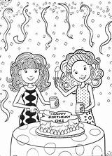 Groovy Coloring Girls Pages Fun Kids Birthday Coloriage Personal Create Book Forum sketch template