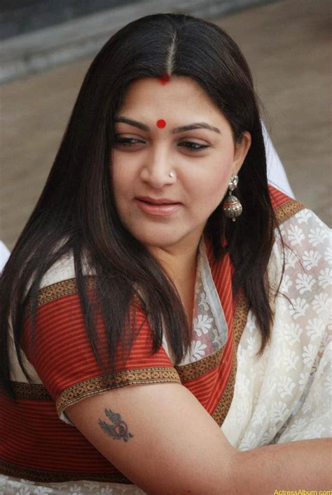 Khushboo Hot In Saree Actress Album
