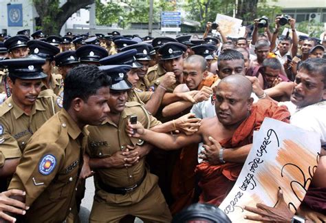 19 Arrested Post Buddhist Muslim Violence The Sunday