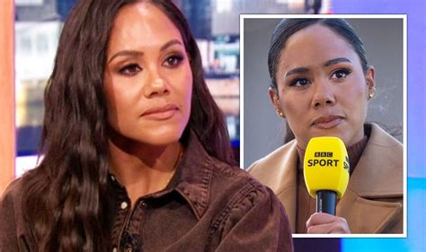 Alex Scott In Tears As She Reflects On Struggles With Alcohol Really