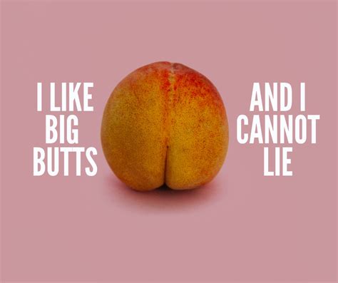 I Like Big Butts And I Cannot Lie