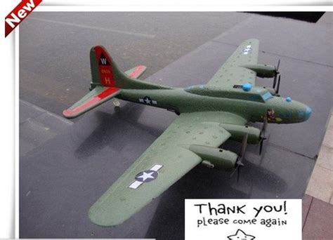 shipping remote control rc airplane  flying fortress world war ii simulation fighter