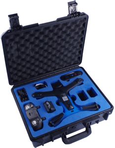 waterproof hard carrying case compatible  skydio  drone ebay
