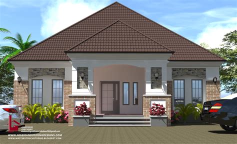bedroom bungalow page  nigerian building designs