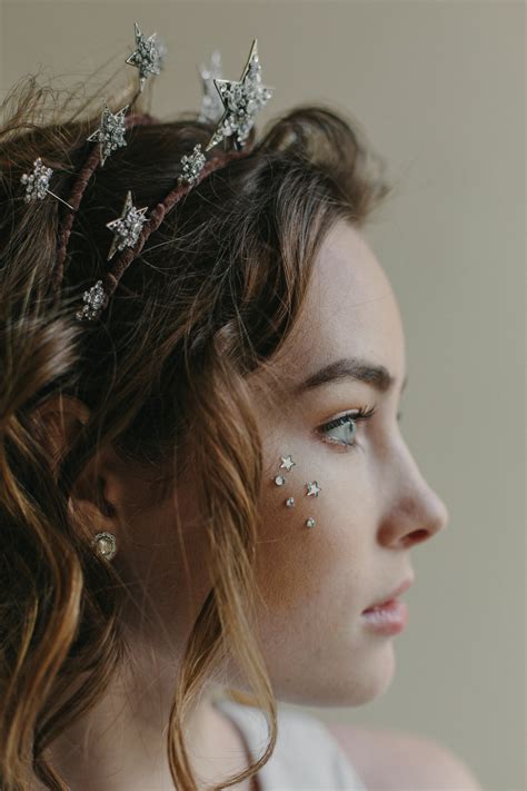 star crowns muses celestial headpieces wedding headpieces stars