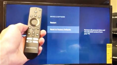 how to fix insignia fire tv remote not working