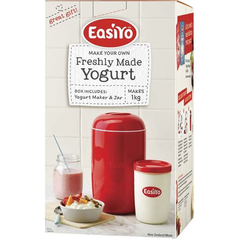 easiyo yoghurt maker     woolworths ozbargain