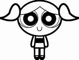 Coloring Ppg Pages Bubbles Powerpuff Girls Clipart Wecoloringpage Library Print Popular Coloringhome sketch template