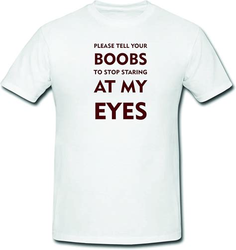 ecool coole designer t shirt funny please tell your boobs to stop