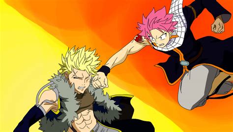 natsu vs sting by natfight on deviantart