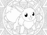 Pikachu Eevee Evolutions Difficile Evoli Mandalas Pngkey Pokémon Colorier Facile Raskrasil Gratuitement Greatestcoloringbook Zootopia 123dessins Telecharger sketch template