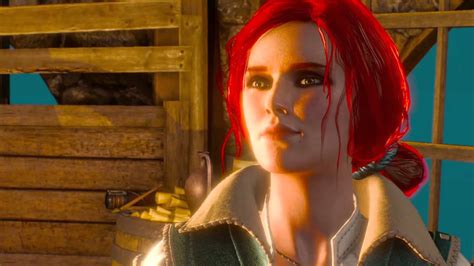 the witcher 3 sex szene triss gameplay german hd youtube