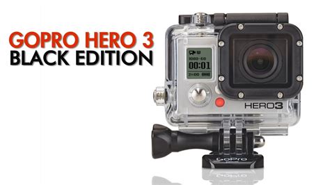 gopro hero 3 black edition first 4k mini camera youtube