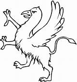 Coloring Pages Griffin Phoenix Colouring Gryphon Printable Hercules Color Peter Animals Bird Getcolorings Logo Potter Harry Greek Easy Mythology Drawings sketch template