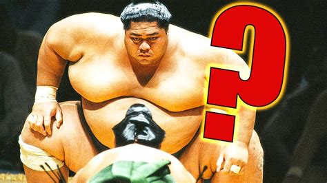 sumo wrestlers fat  healthy youtube