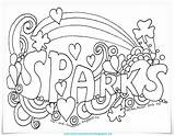Sparks Awana Coloring Pages Girl Guides Guide Brownies Crafts Colouring Sheets Doodle Kids Badges Activities Printables Activity Toadstool Owl Ca sketch template