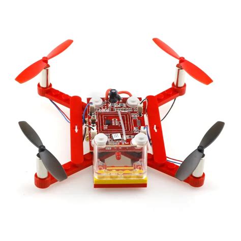 building block drone mini drones  diy bricks rc quadcopter