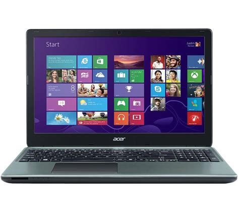Acer E1 572 15 6 Laptop Iron 20 Offer Now £399 00 Was