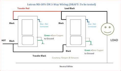 lutron maestro motion sensor switch  neutral required  watts single polemulti location
