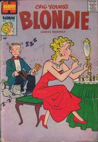 blondie comics vol 1 104 harvey comics database wiki