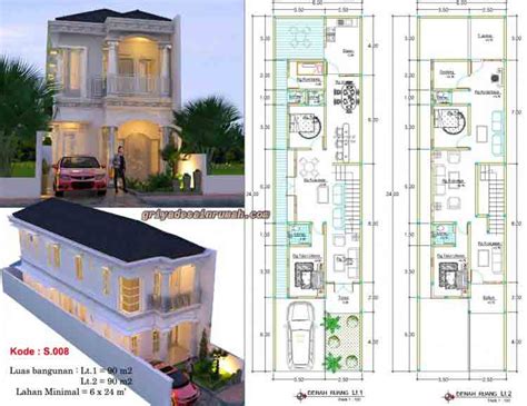 Gambar Desain Rumah Mewah Inspirasi Desain Rumah 2019