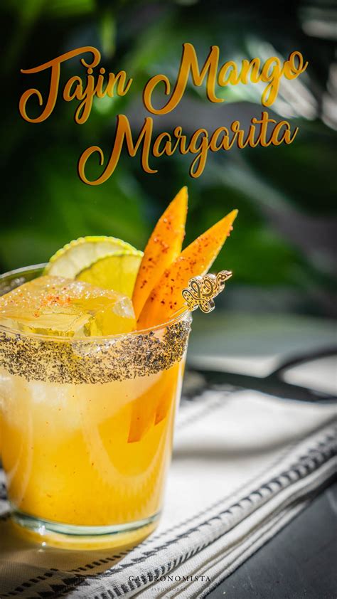 Mango Margarita Recipe With Tajin Therefore Diary Pictures Library