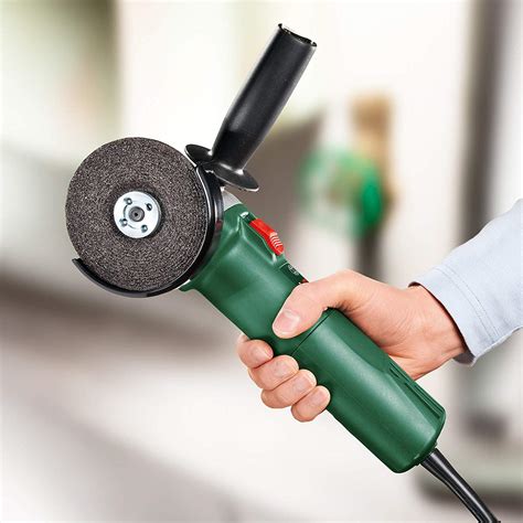 bosch corded electric angle grinder pws  watt mm grinding disc