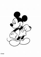 Coloring Mouse Head Pages Mickey Popular sketch template