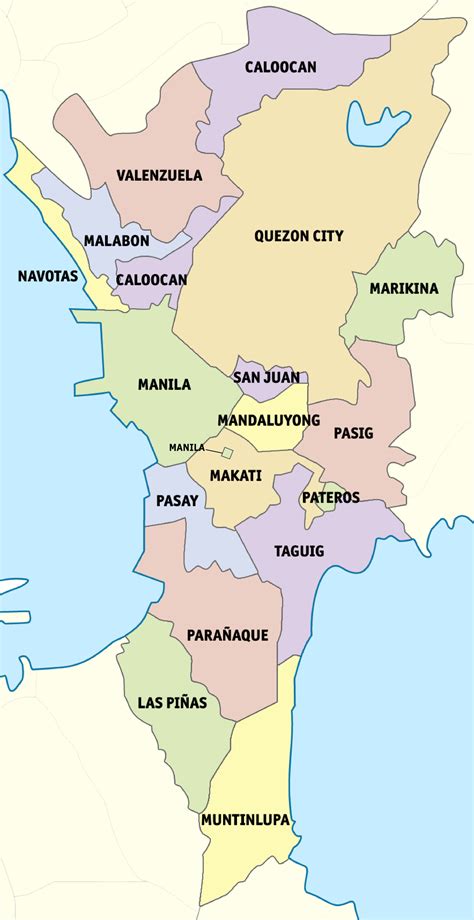 Outline Of Metro Manila Wikipedia