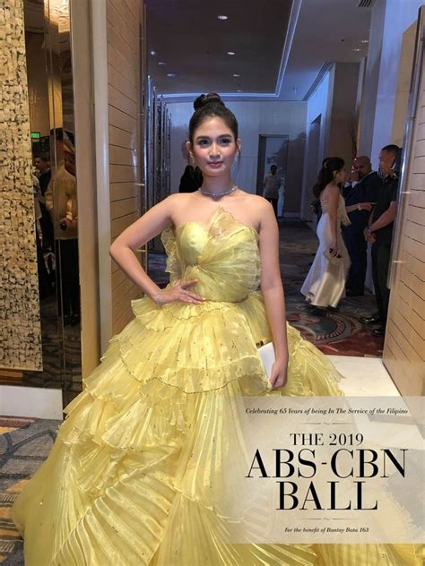 in photos stars at the abs cbn ball 2019 push ph