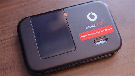 Vodafone Pocket Wifi 4g Review Portable Powerful
