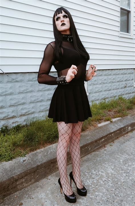 🖤🖤summer Goth Girlfriend 🖤🖤 R Crossdressing