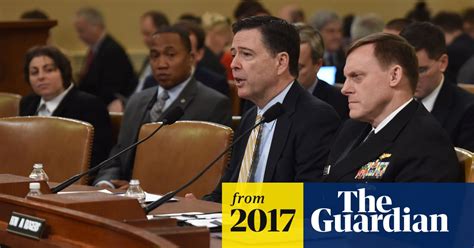 trump russia collusion is being investigated by fbi comey confirms