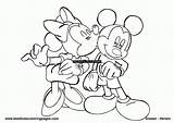 Mouse Mickey Sketsa sketch template
