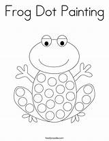 Dot Activities Twistynoodle Frogs Dots Noodle Twisty sketch template