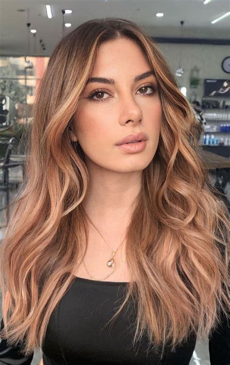 hair colours   younger rose gold hair colour