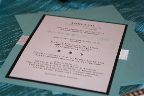 Tiffany Themed Bridal Shower Too Chic And Little Shab