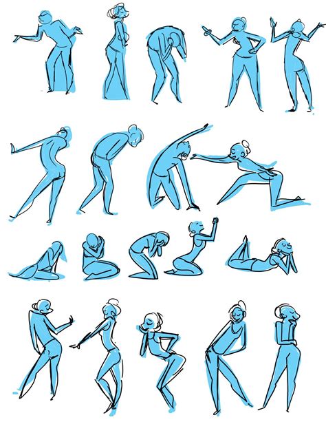 draw  pose  guidelines grant verbut