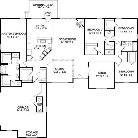 americas home place floor plans